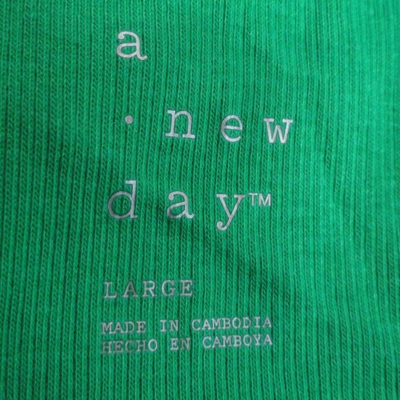 Lot of 2 Tops - A New Day Green Tops - Women's Size Large - Picture 4 of 11